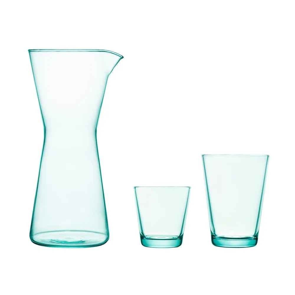 Copo tumbler Kartio 21 cl 2 un., verde água Iittala