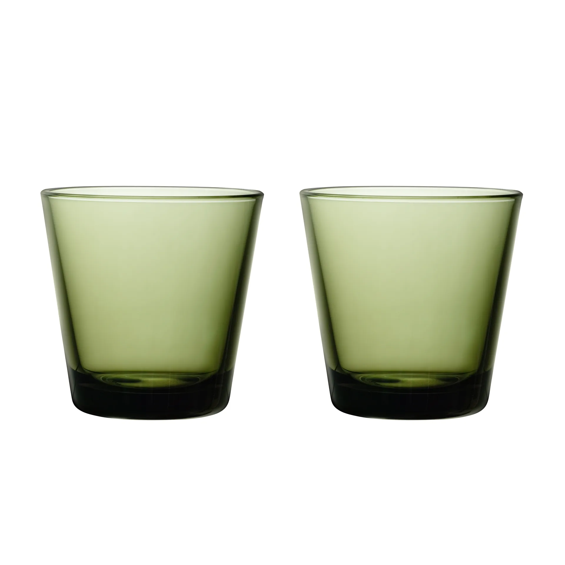 Copo tumbler Kartio 21 cl 2 un., verde musgo Iittala