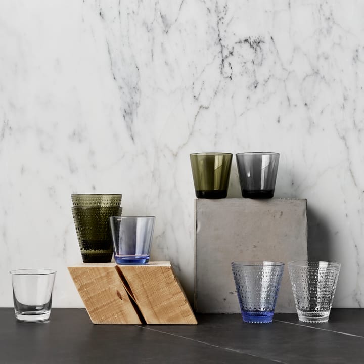 Copo tumbler Kartio 21 cl 2 un. - verde musgo - Iittala