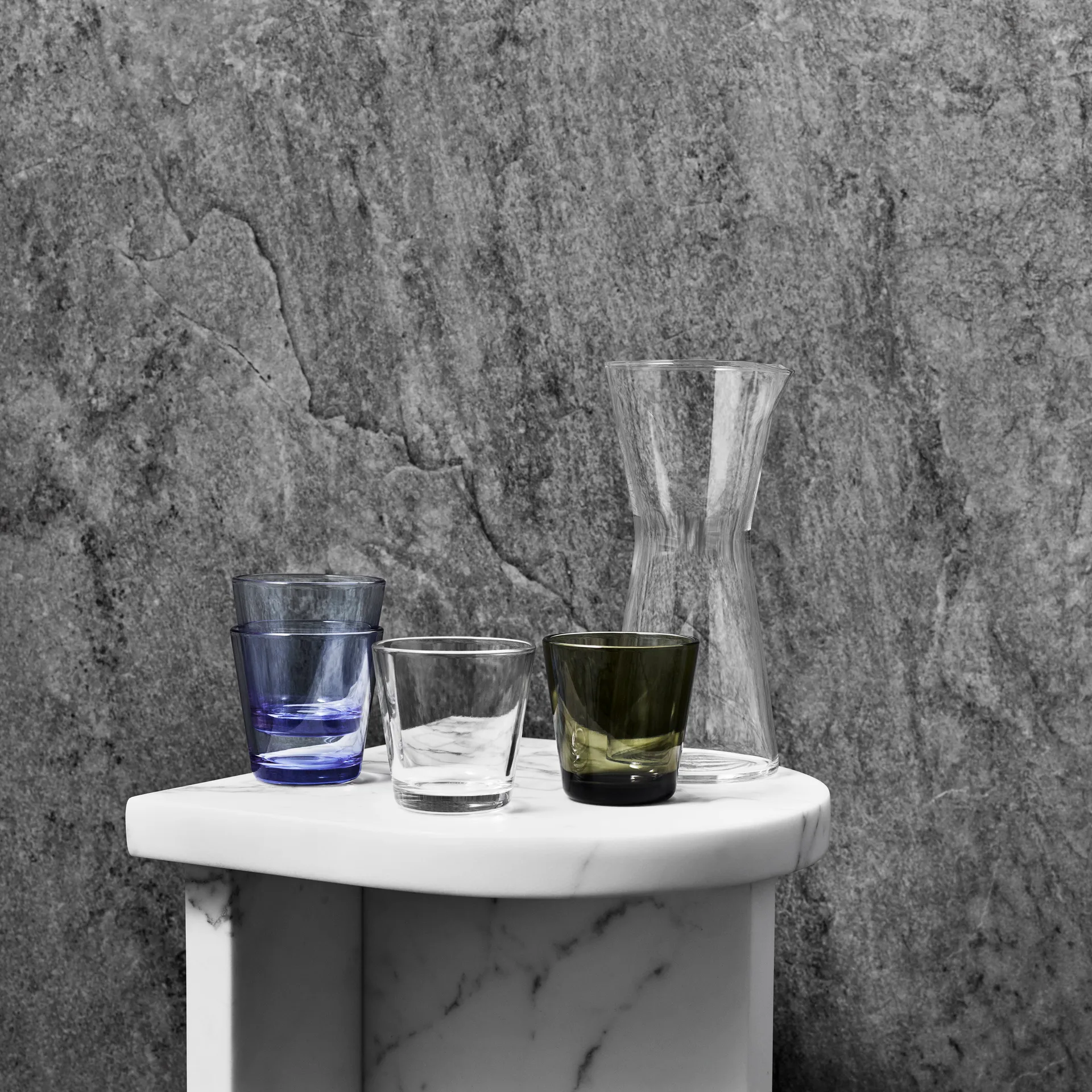 Copo tumbler Kartio 21 cl 2 un., verde musgo Iittala