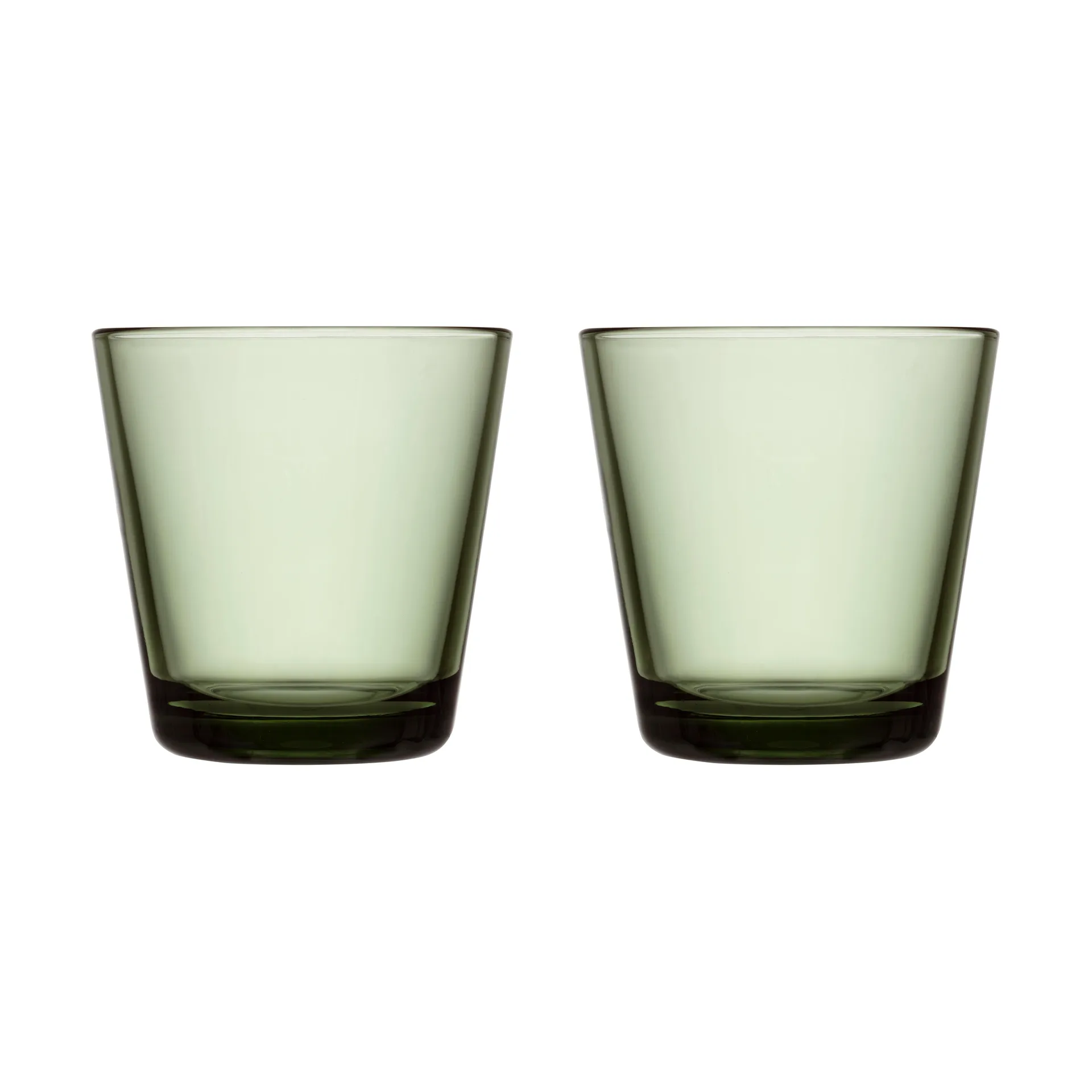 Copo tumbler Kartio 21 cl 2 un., Verde pinho Iittala