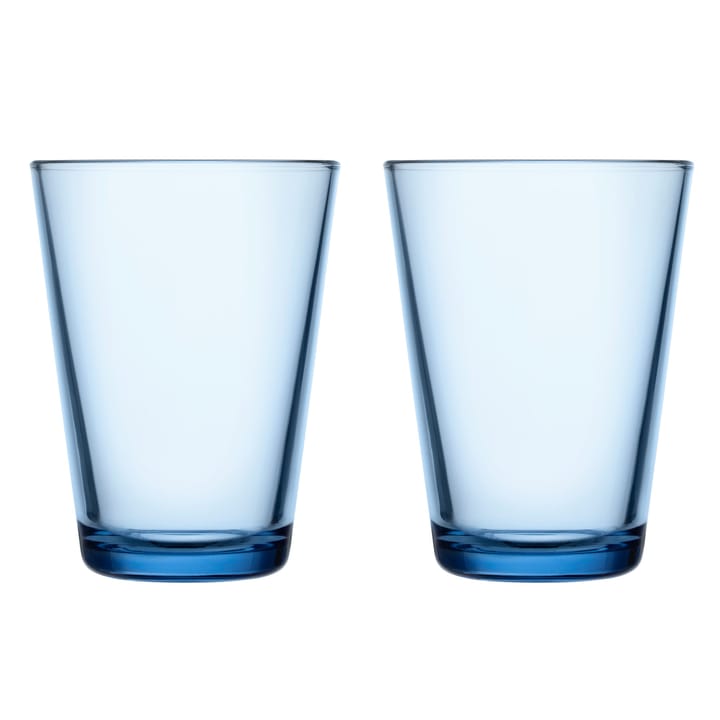 Copo tumbler Kartio 40 cl 2 un. - aqua - Iittala