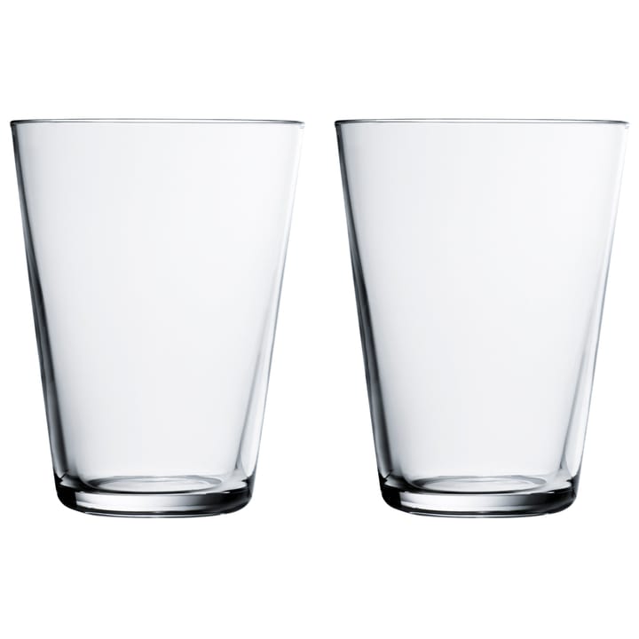 Copo tumbler Kartio 40 cl 2 un. - transparente 40 cl, conjunto de 2 - Iittala