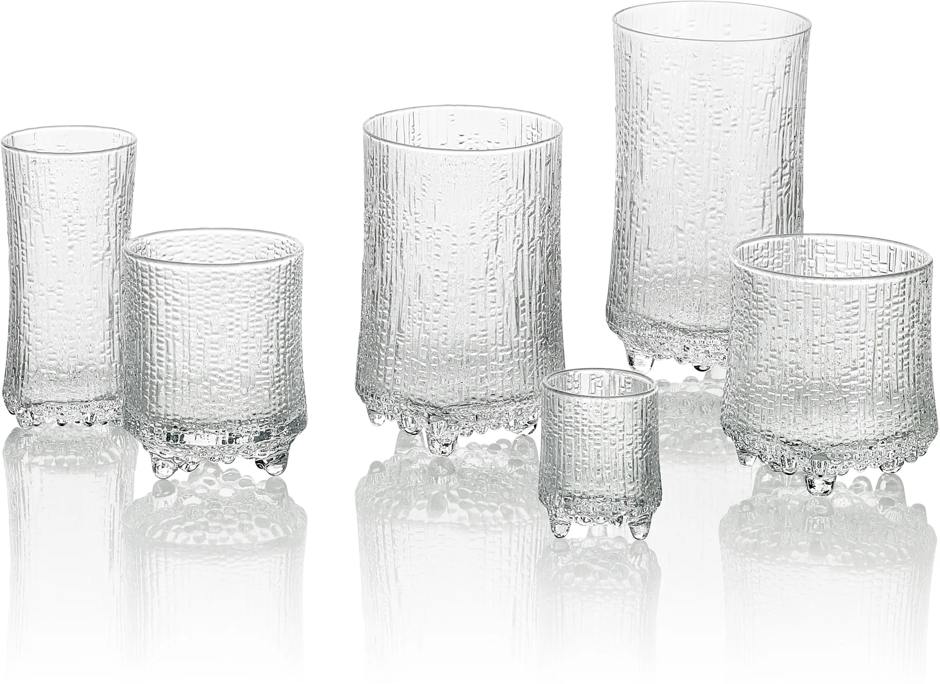 Copo Ultima Thule, 2 un., transparente Iittala