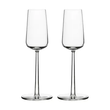 Copos de champanhe Essence 2 unidades - transparente, conjunto de 2 - Iittala