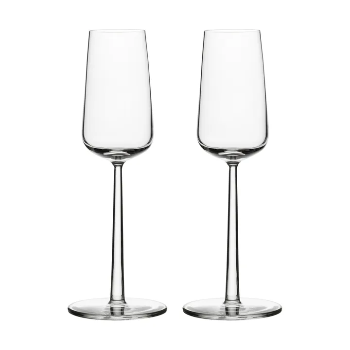 Copos de champanhe Essence 2 unidades - transparente, conjunto de 2 - Iittala