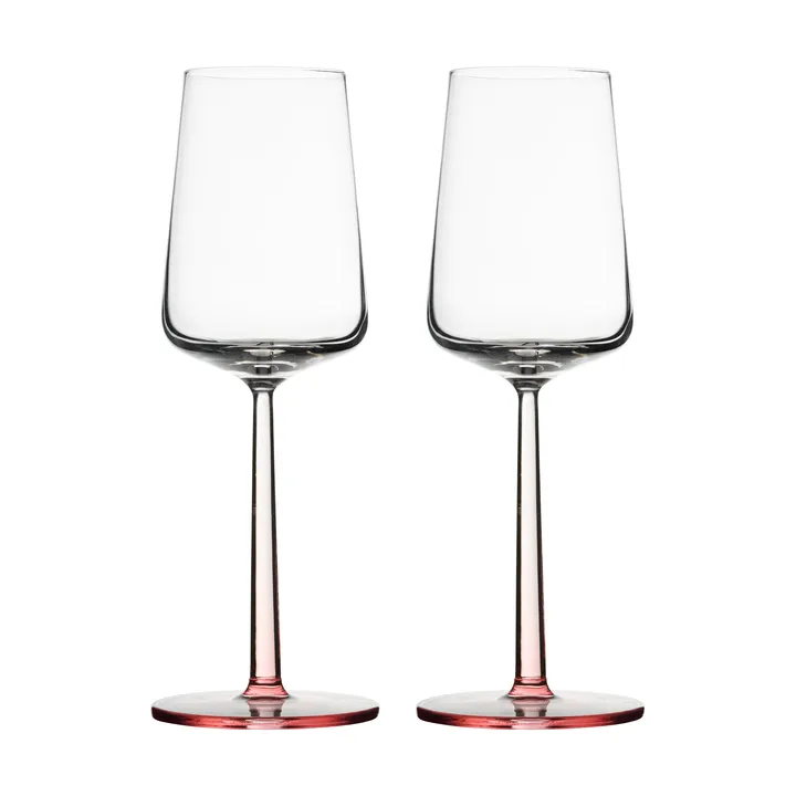 Copos de vinho branco Essence 2 unidades - Rosa, 33 cl - Iittala