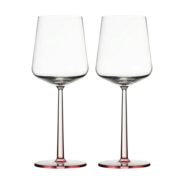 Copos de vinho tinto Essence 45 cl 2 unidades - Rosa - Iittala