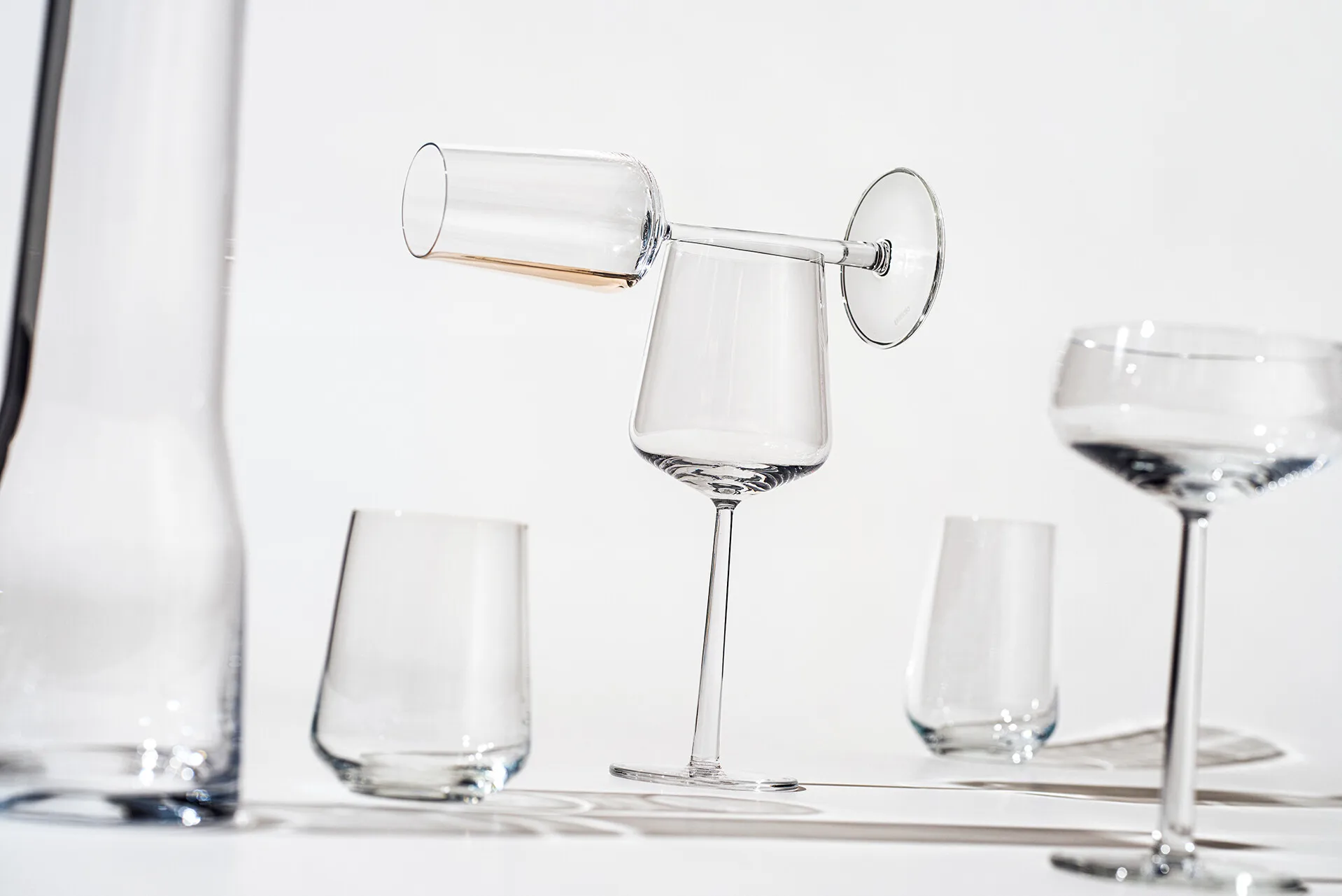 Copos de vinho tinto Essence 45 cl 2 unidades, Transparente Iittala