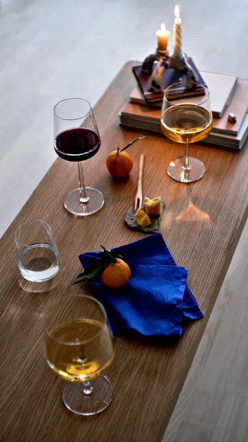 Copos de vinho tinto Essence 45 cl 2 unidades - Transparente - Iittala