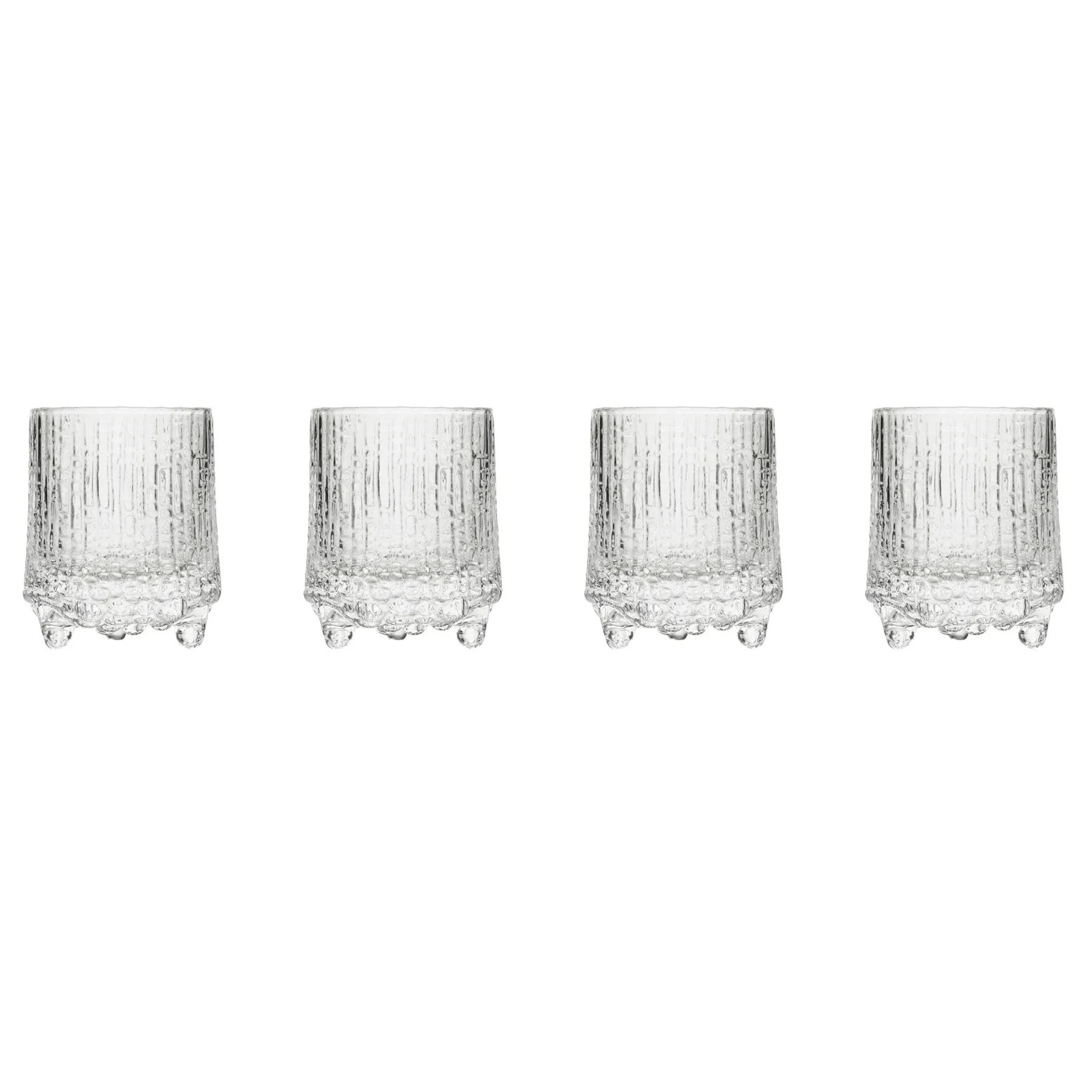 Copos snaps Ultima Thule, 4 un., transparente Iittala
