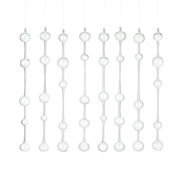 Decoração de vidro Ateenan Aamu 3 un. - 63 cm - Iittala