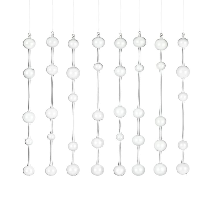 Decoração de vidro Ateenan Aamu 3 un. - 63 cm - Iittala