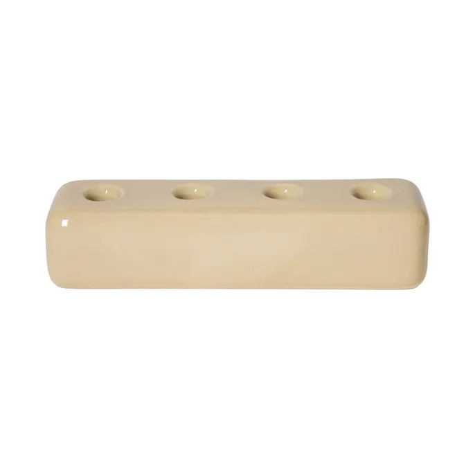 Element castiçal - Areia, 4 velas - Iittala