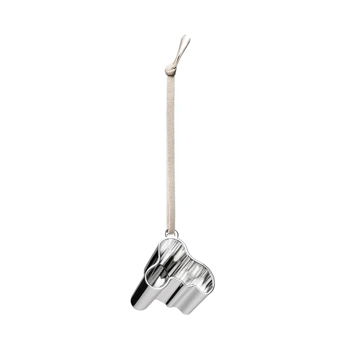 Enfeite decorativo em metal, Prata Iittala