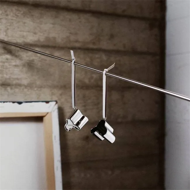 Enfeite decorativo em metal, Prata Iittala