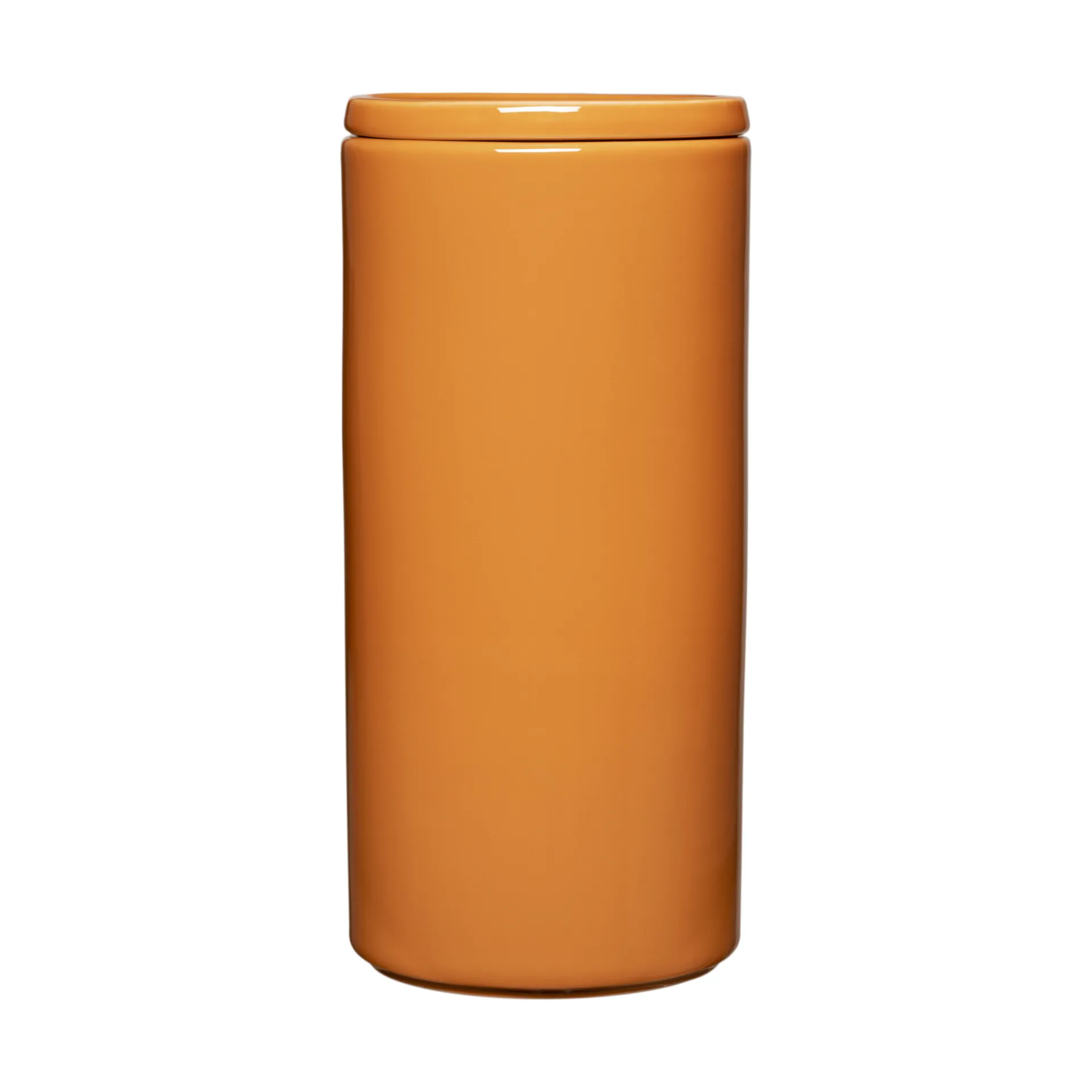 Frasco de armazenamento Teema, Âmbar, L, 1,3 l Iittala