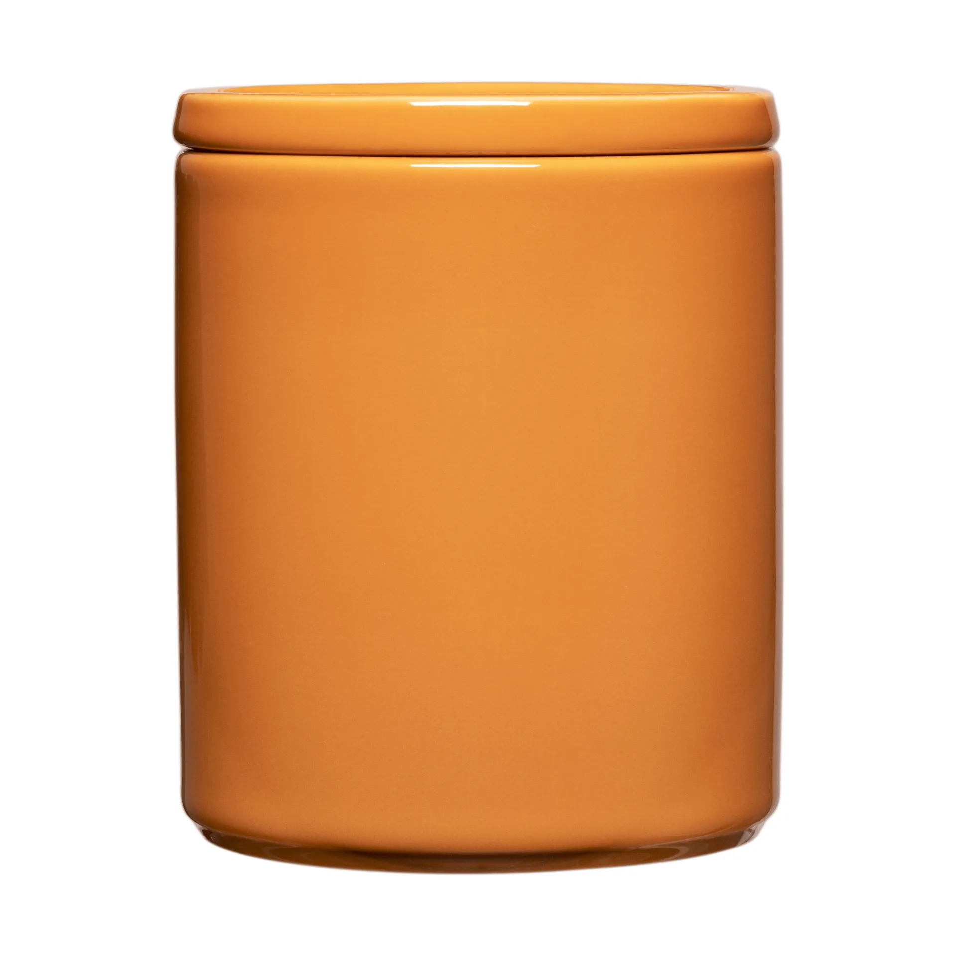 Frasco de armazenamento Teema, Âmbar, M, 0,6 l Iittala