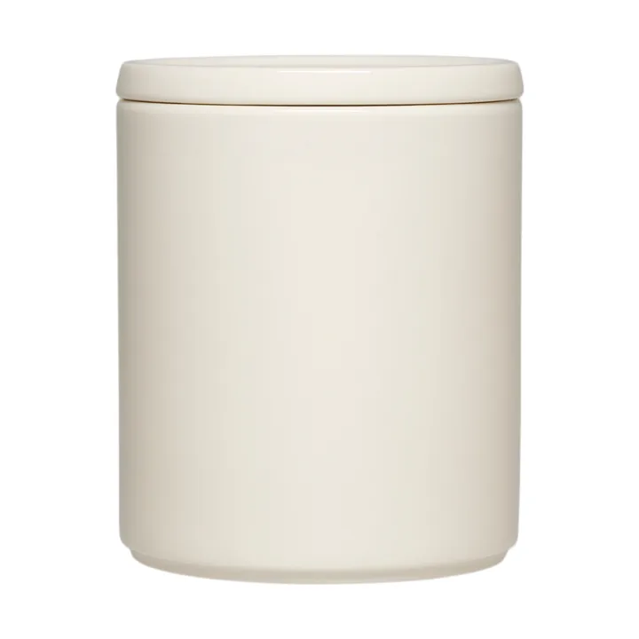 Frasco de armazenamento Teema - Branco, M, 0,6 L - Iittala