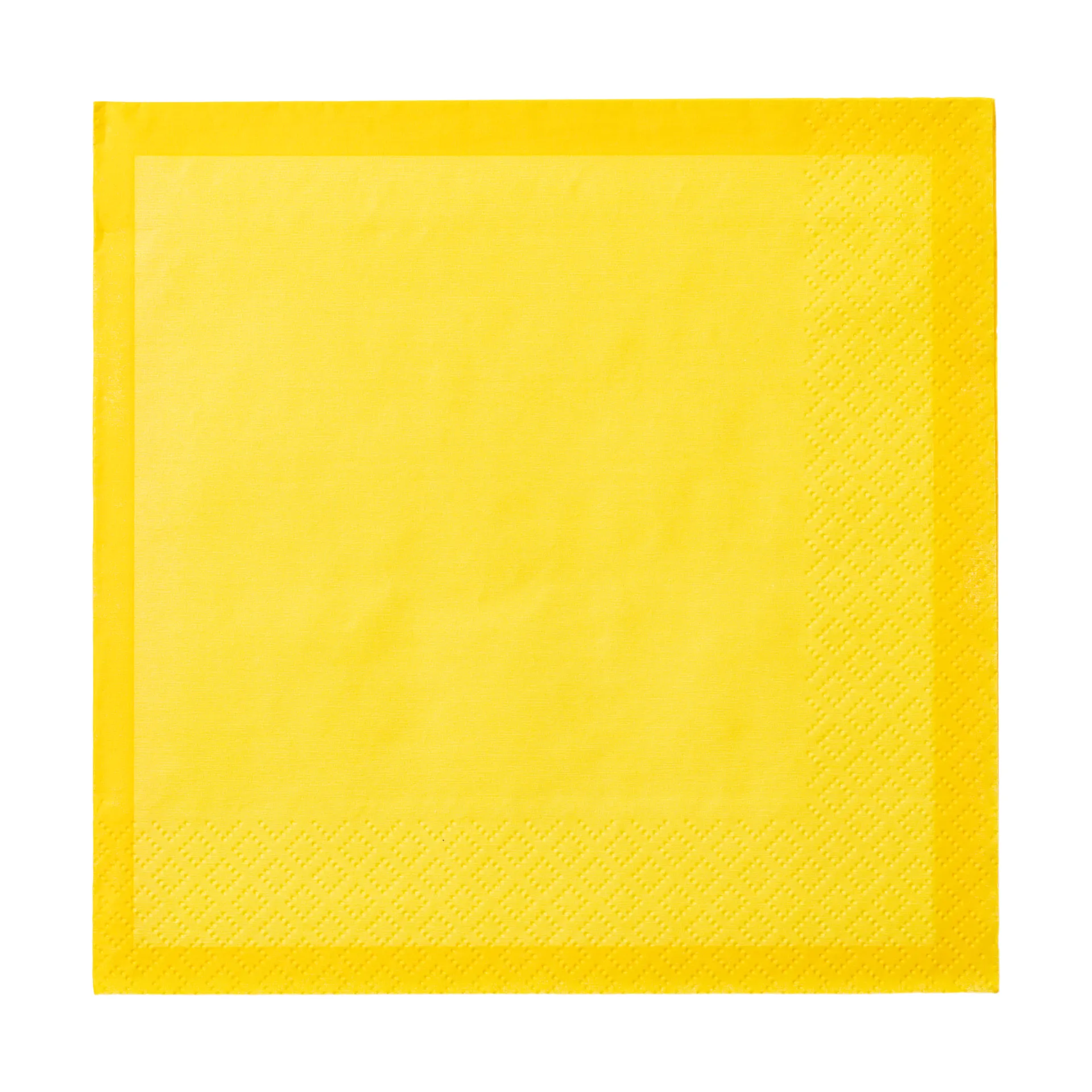 Guardanapo de papel Iittala, Amarelo fogo, 33 x 33 cm, embalagem de 20 unidades Iittala