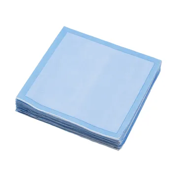 Guardanapo de papel Iittala - Azul-gelo-azul, 33 x 33 cm, embalagem de 20 unidades - Iittala