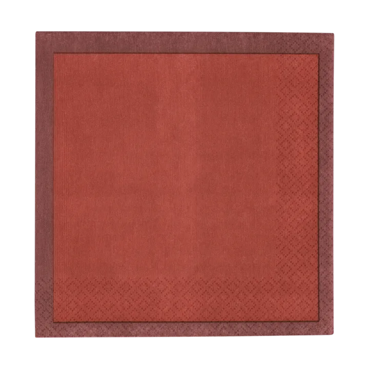 Guardanapo de papel Iittala - Cereja-vermelho, 33 x 33 cm, embalagem de 20 unidades - Iittala
