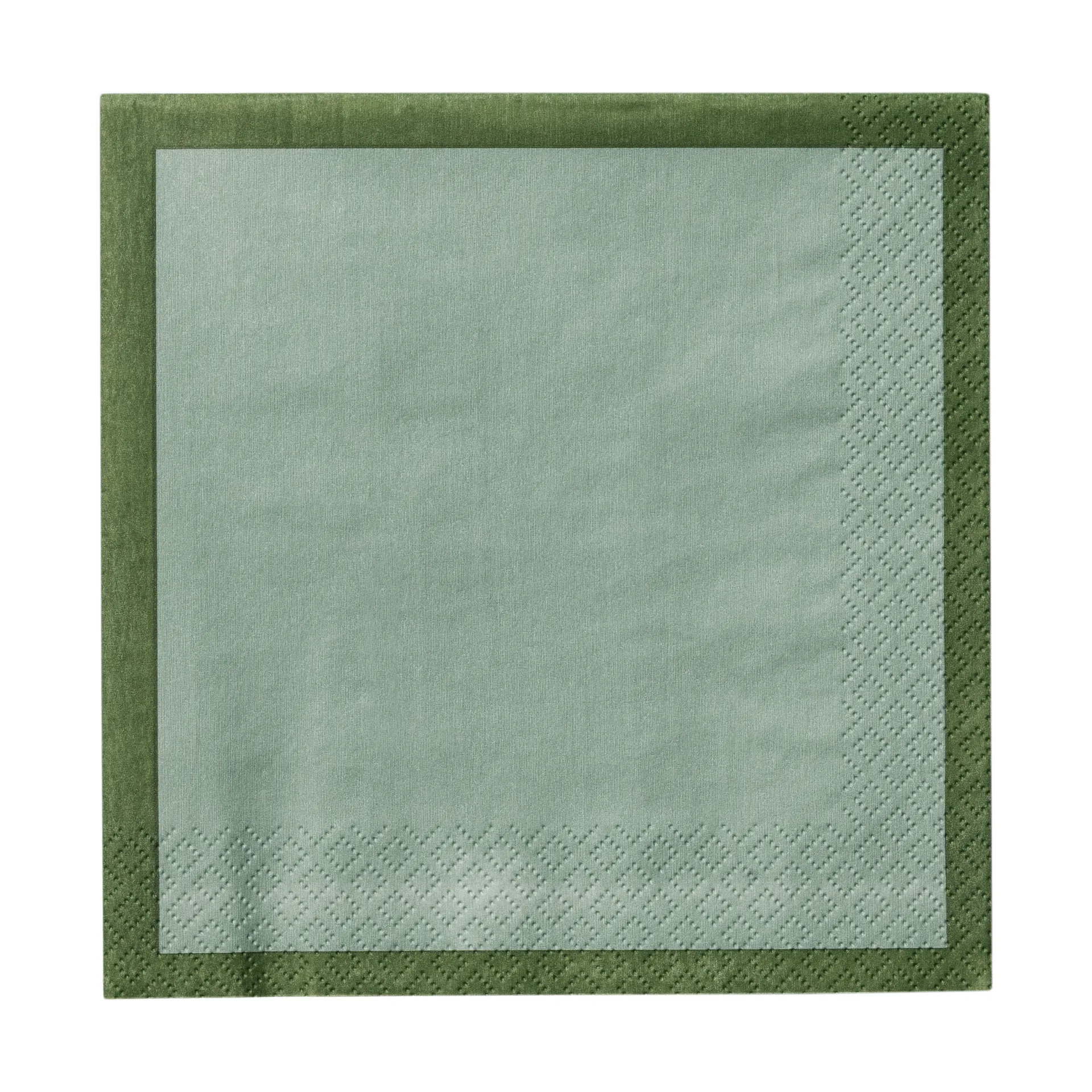 Guardanapo de papel Iittala, Verde floresta-menta, 33 cm, 20 unidades Iittala