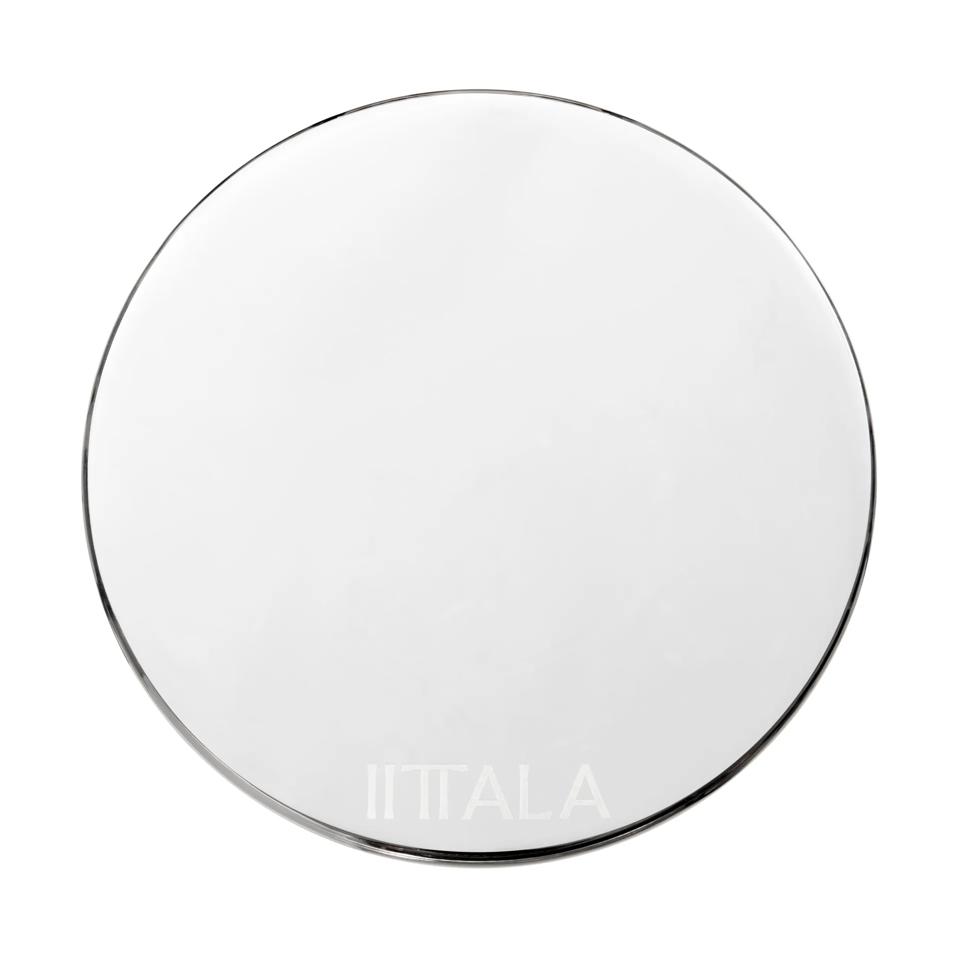Iittala base para copos Ø10 cm 2 unidades, Aço Iittala