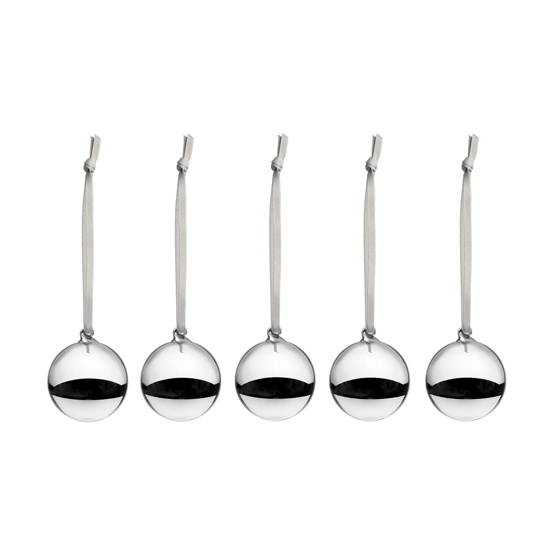Iittala bola de vidro Ø4 cm 5 unidades, Prata Iittala