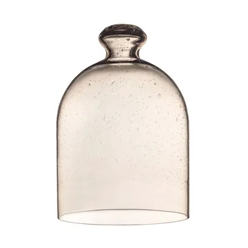 Iittala cúpula de vidro 160x220 mm - Areia, vidro bolha - Iittala