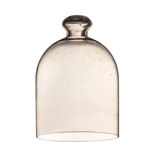 Iittala cúpula de vidro 160x220 mm - Areia, vidro bolha - Iittala