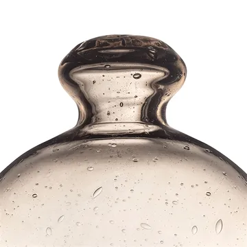 Iittala cúpula de vidro 160x220 mm - Areia, vidro bolha - Iittala