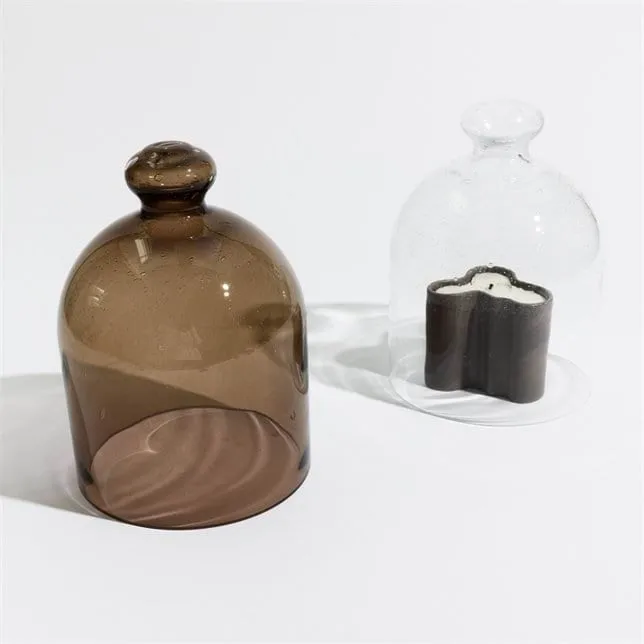 Iittala cúpula de vidro 160x220 mm, Areia, vidro bolha Iittala