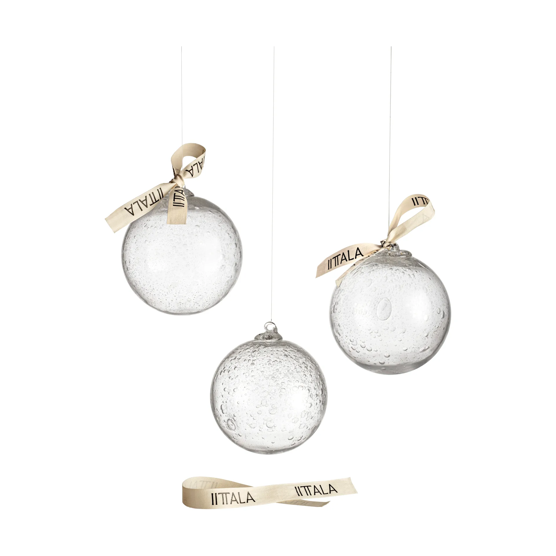 Iittala esfera de vidro Ø13 cm, 2025 Iittala