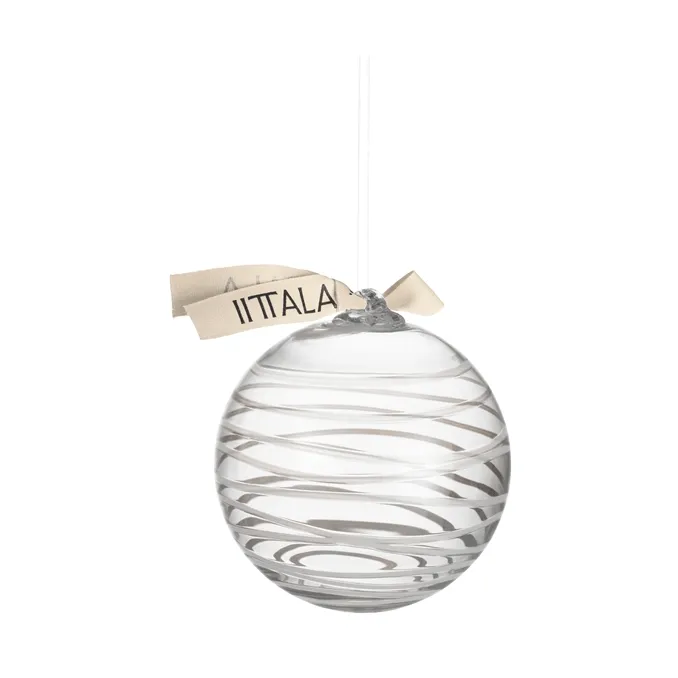 Iittala esfera de vidro Ø13 cm - 2026 - Iittala
