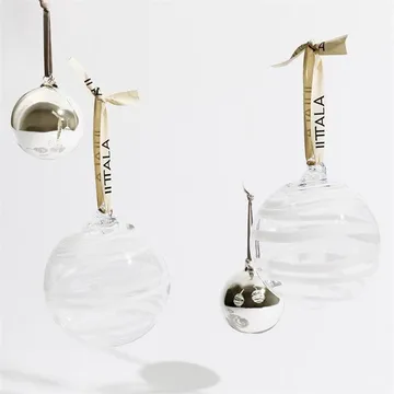 Iittala esfera de vidro Ø13 cm - 2026 - Iittala