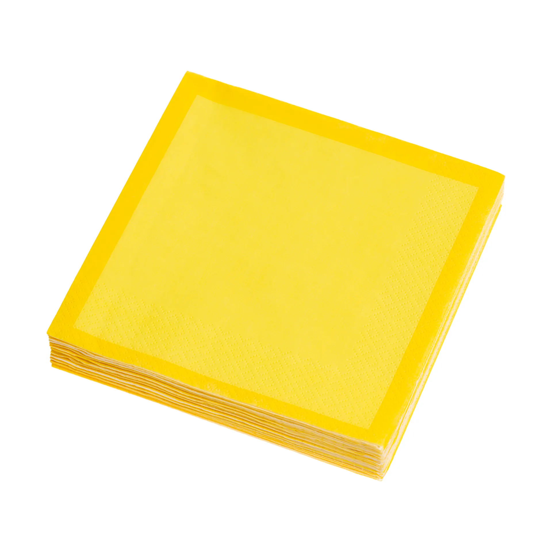 Iittala guardanapos de papel 33x33 cm 20 unidades, Amarelo fogo Iittala