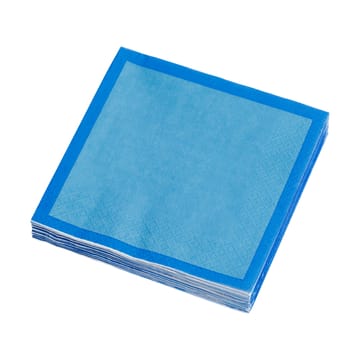 Iittala guardanapos de papel 33x33 cm 20 unidades - Azul elétrico - Iittala