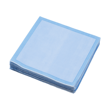 Iittala guardanapos de papel 33x33 cm 20 unidades - Azul-gelo-azul - Iittala