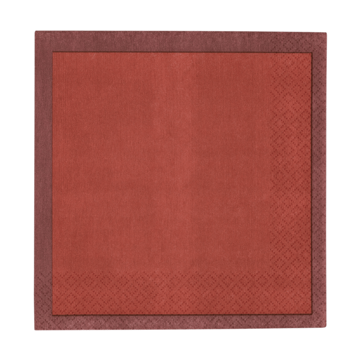 Iittala guardanapos de papel 33x33 cm 20 unidades - Cereja-vermelho - Iittala