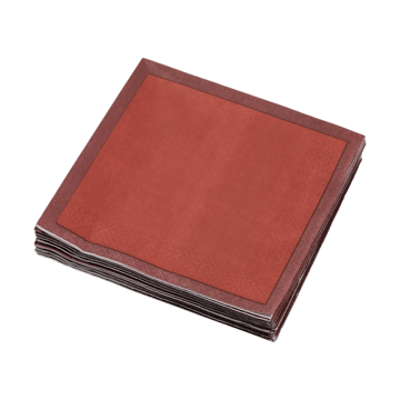 Iittala guardanapos de papel 33x33 cm 20 unidades - Cereja-vermelho - Iittala