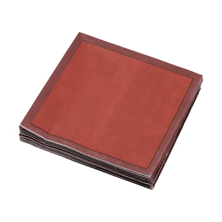 Iittala guardanapos de papel 33x33 cm 20 unidades, Cereja-vermelho Iittala