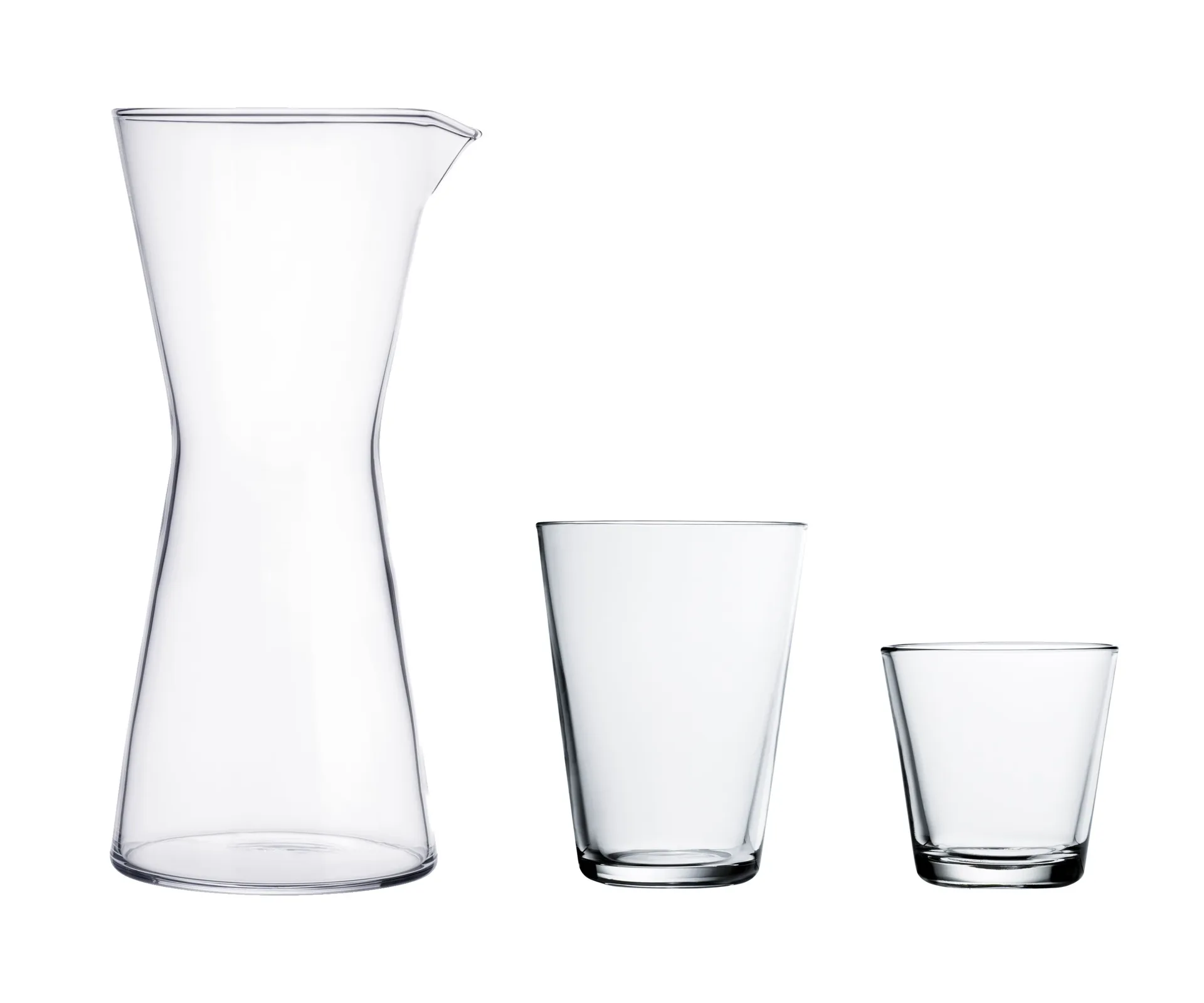 Jarro Kartio, transparente Iittala