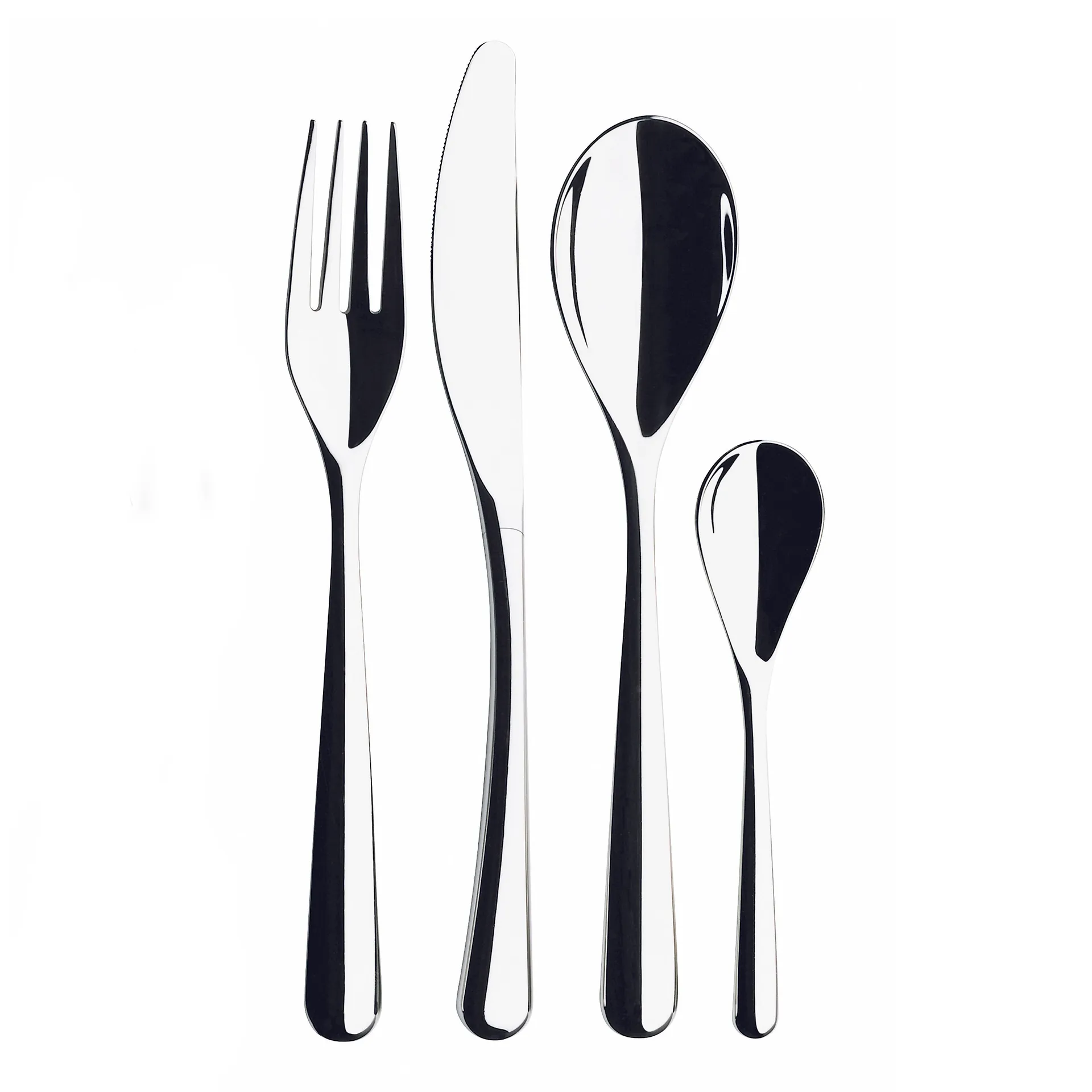 Jogo de talheres piano, 16 peças, aço inoxidável Iittala
