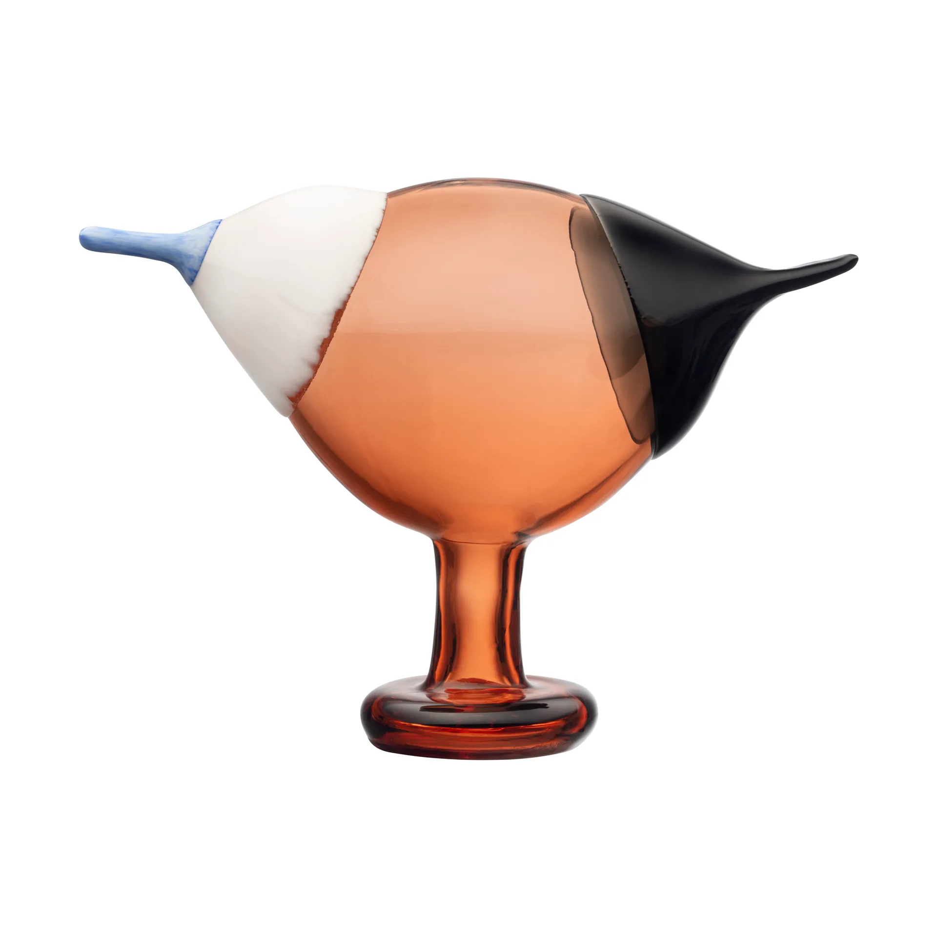 Kustskata 250x175 mm pássaros por toikka, Pomerans Iittala