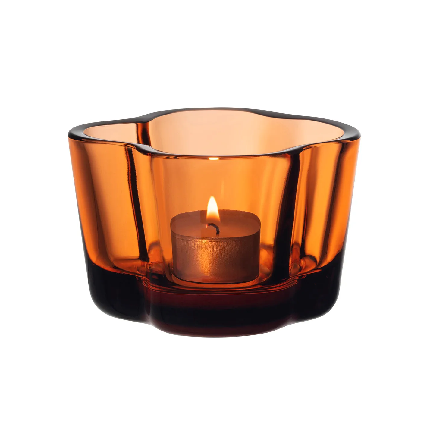 Lanterna Alvar Aalto 60 mm, laranja de Sevilha Iittala