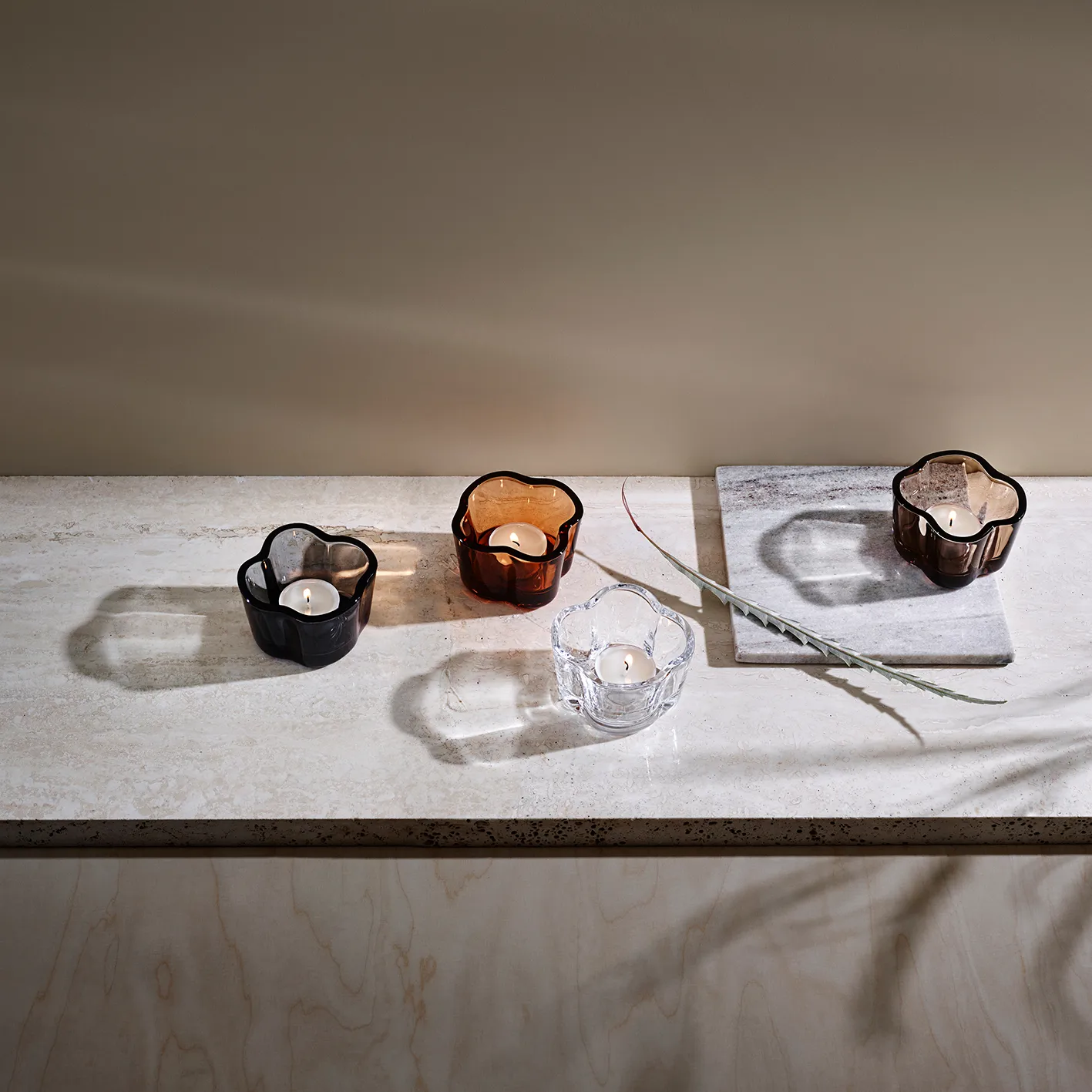 Lanterna Alvar Aalto 60 mm, laranja de Sevilha Iittala