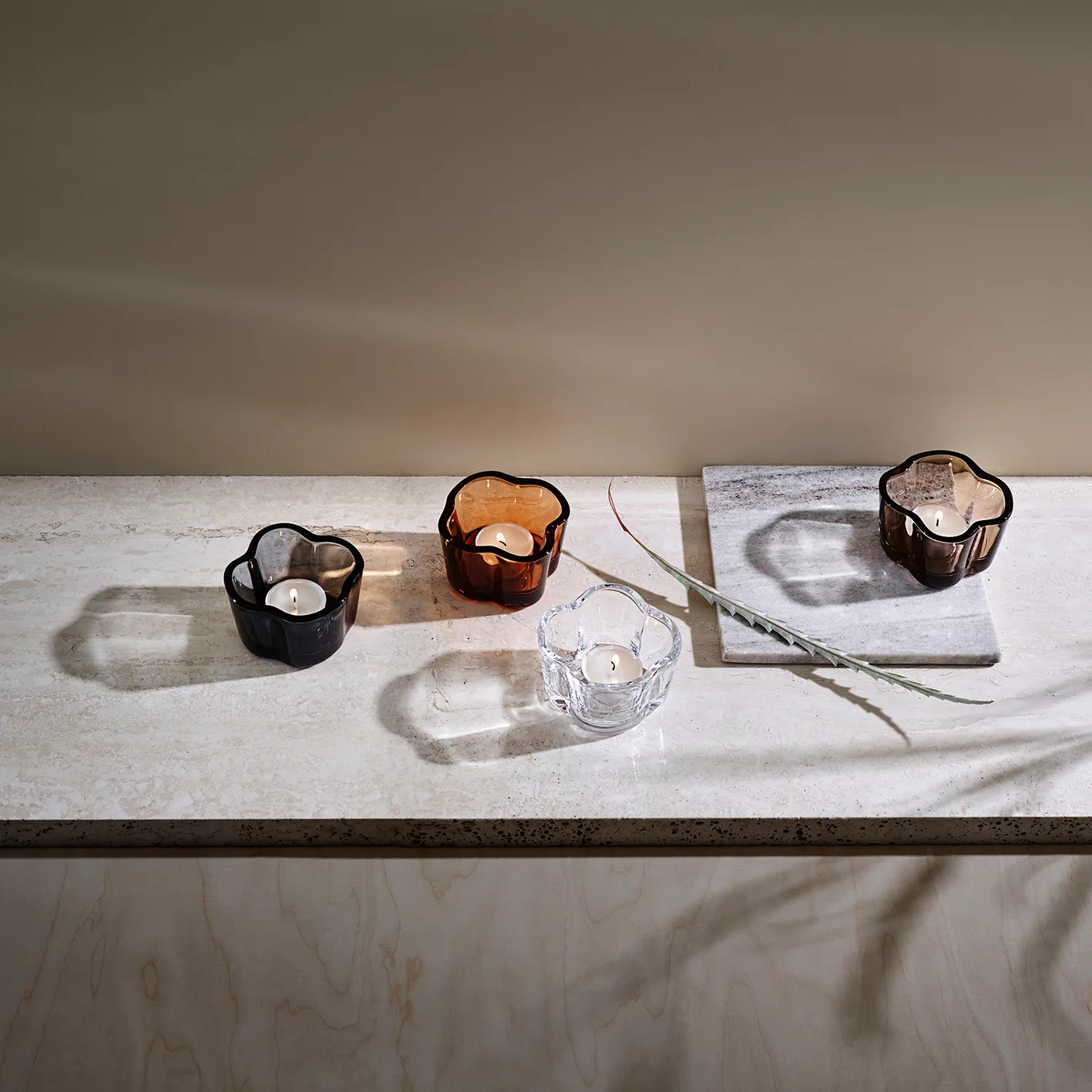 Lanterna Alvar Aalto 60 mm, transparente Iittala