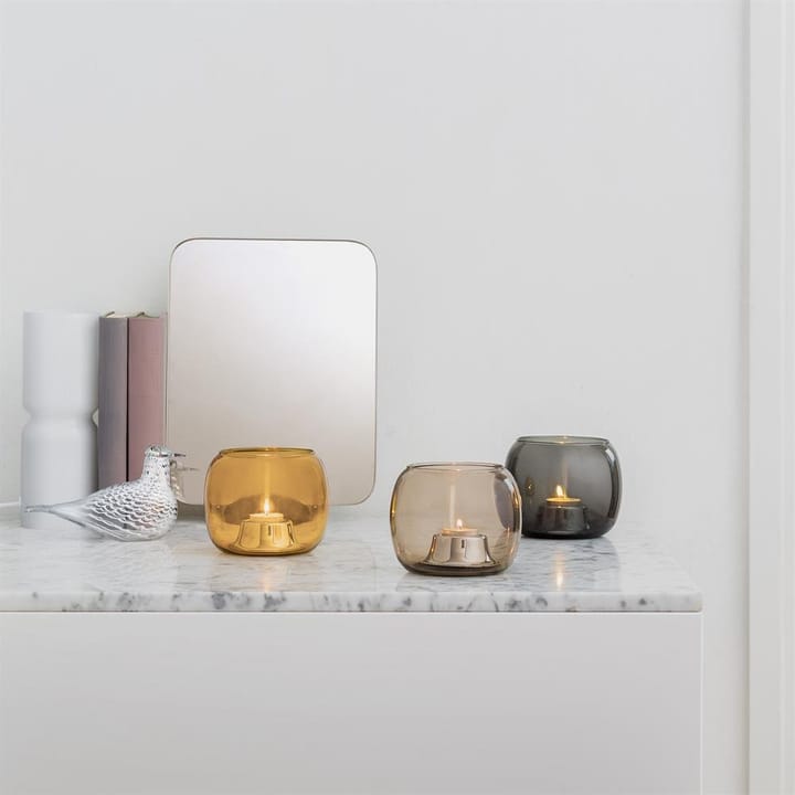 Lanterna Kaasa, cinza Iittala