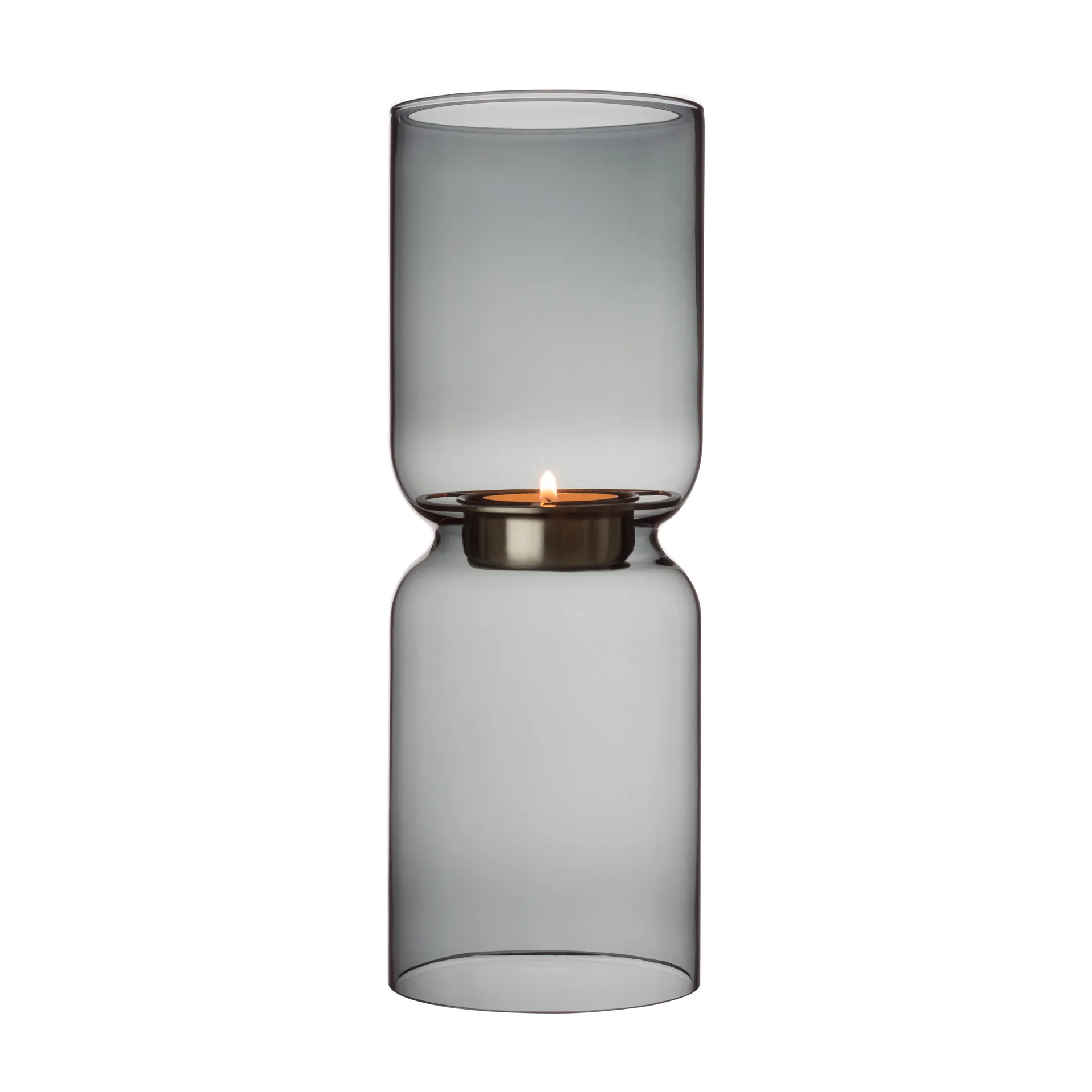 Lanterna Lantern 25 cm, Cinza escuro Iittala